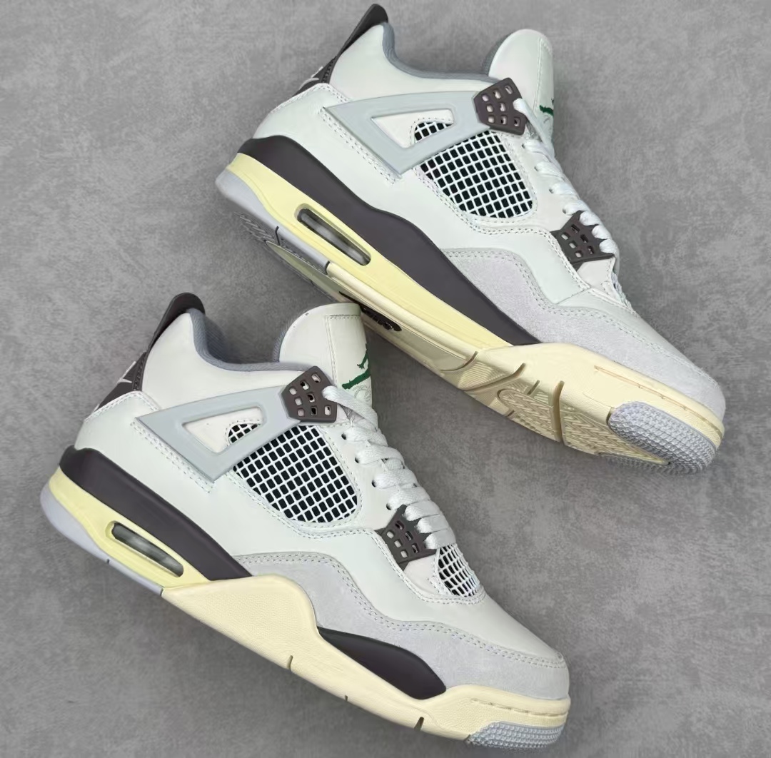  Air Jordan 4 White Phan Tom FZ4810-001 review Nola 01