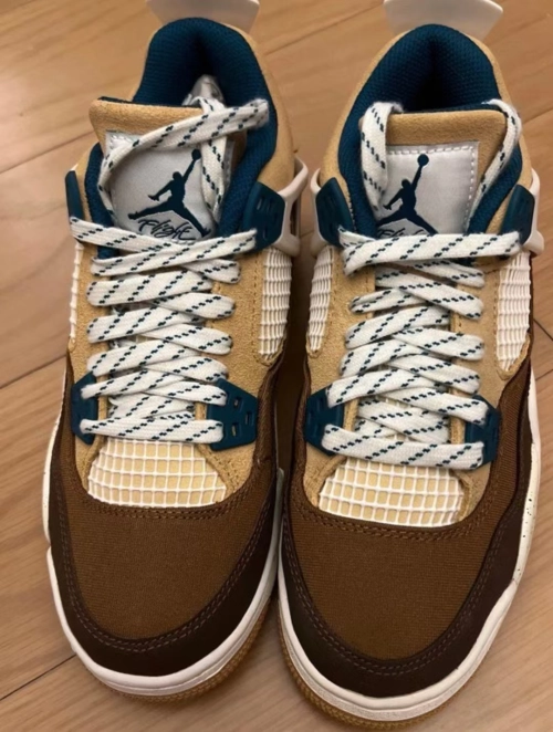 Jordan 4 Retro Cacao Wow (GS) FB2214-200 review 