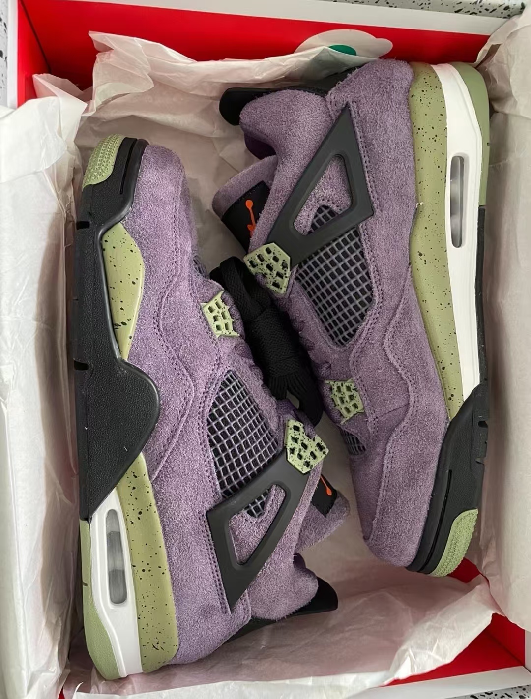 Jordan 4 Retro Canyon Purple (Women's) AQ9129-500 review Willie