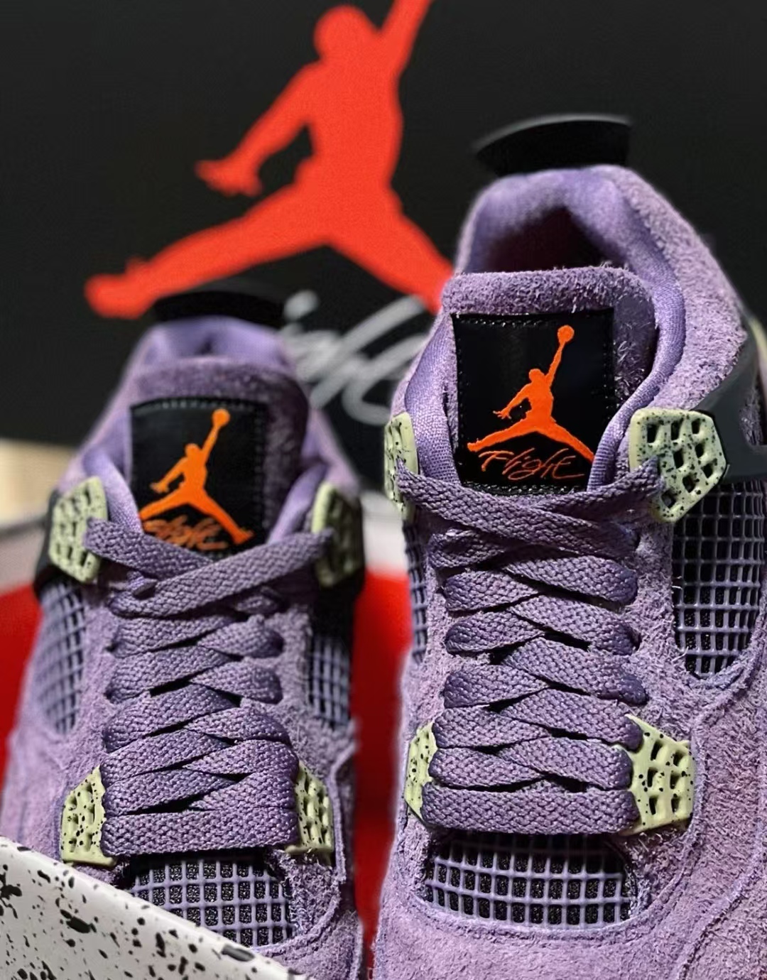 Jordan 4 Retro Canyon Purple (Women's) AQ9129-500 review Kristin 02