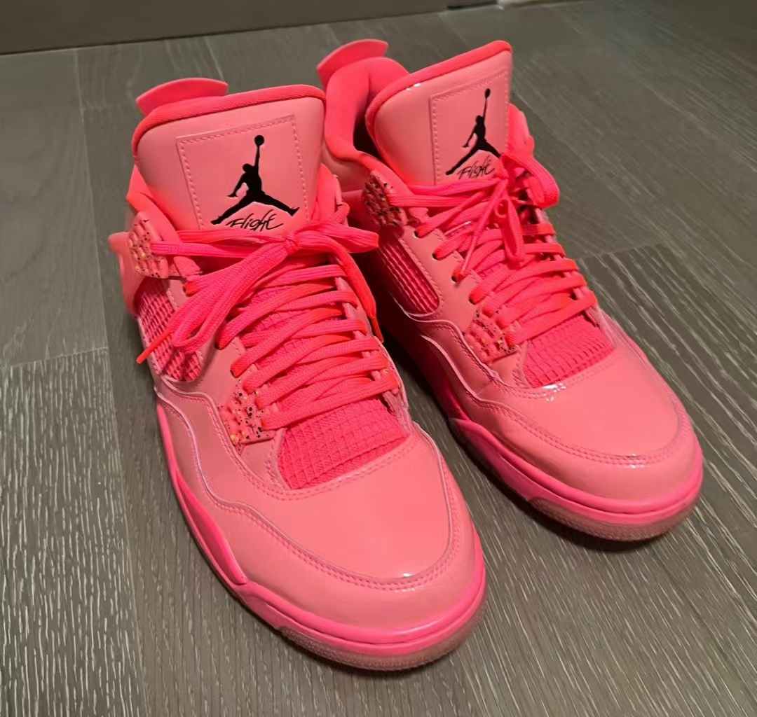 Jordan 4 Retro Hot Punch (Women's)  AQ9128-600 review Carolina 01