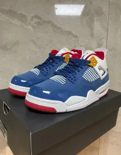 Jordan 4 Retro Messy Room (GS) DR6952-400 review Lukas