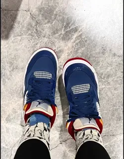 Jordan 4 Retro Messy Room (GS) DR6952-400 review Margit