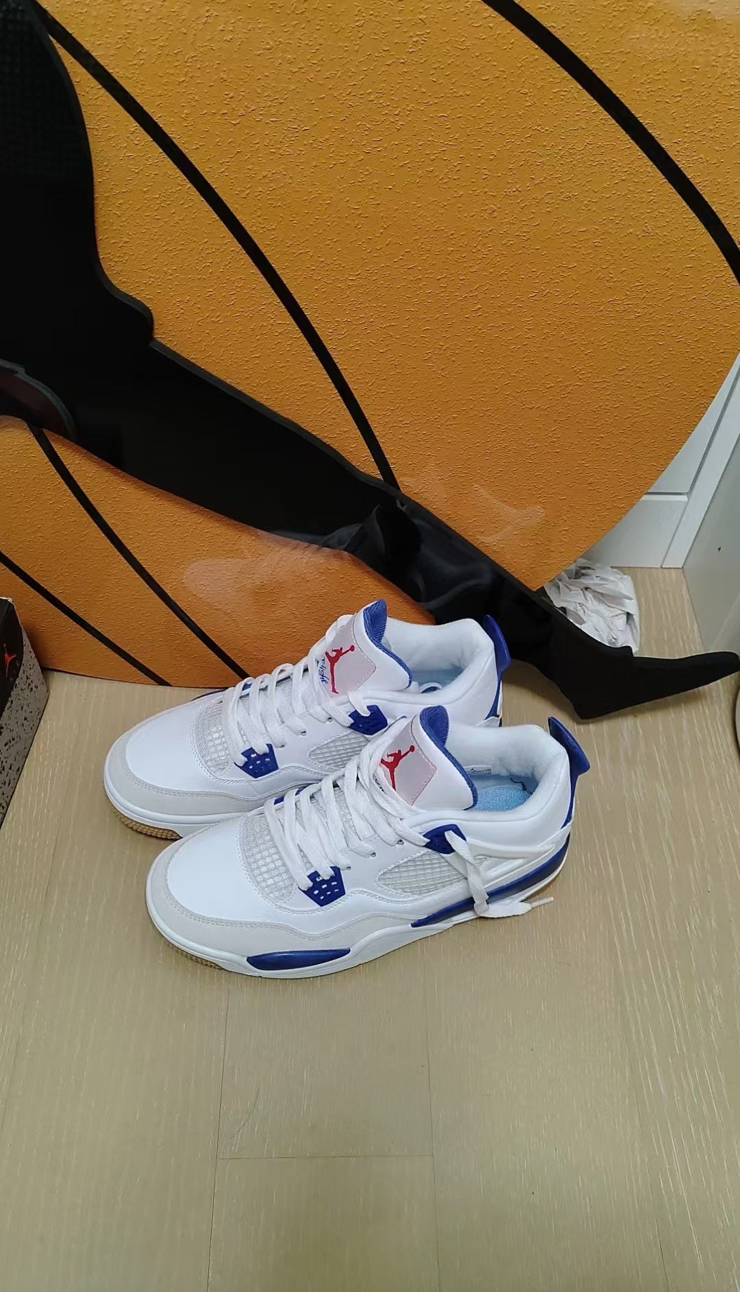  Nike SB x Air Jordan 4 Sapphire DR5415-102  review Irma