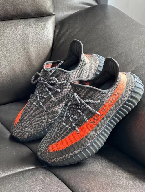 Adidas Yeezy Boost 350 V2 Carbon Beluga HQ7045  review 