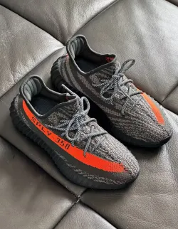 Adidas Yeezy Boost 350 V2 Carbon Beluga HQ7045  review Kyler 02