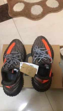 Adidas Yeezy Boost 350 V2 Carbon Beluga HQ7045  review Marla