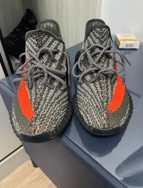 Adidas Yeezy Boost 350 V2 Carbon Beluga HQ7045  review 