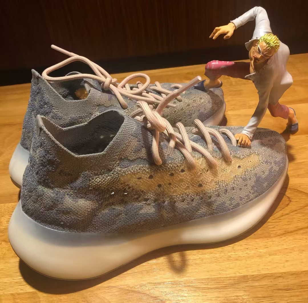 Adidas Yeezy Boost 380 Mist Reflective FX9846  review Lorraine