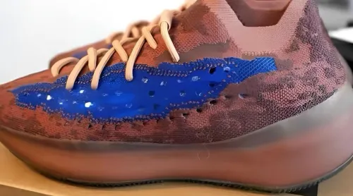 Adidas Yeezy Boost 380 Azure FZ4986 review 