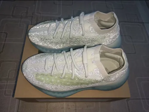 Adidas Yeezy Boost 380 Alien Blue  GW0304 review 