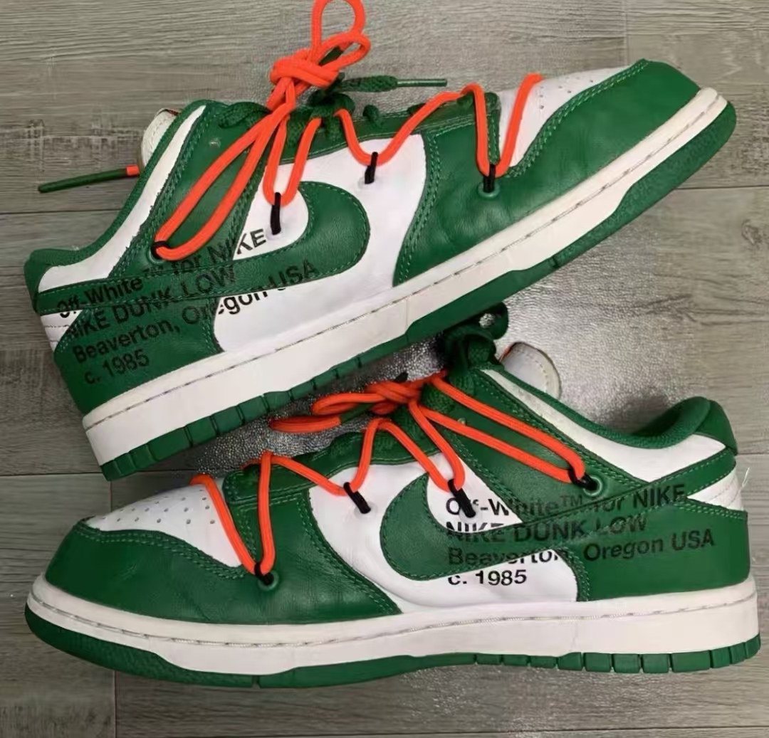 Nike Dunk Low Off-White Pine Green CT0856-100 review Safara 01