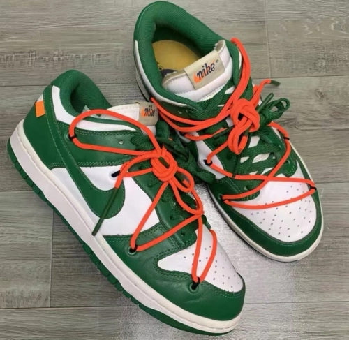 Nike Dunk Low Off-White Pine Green CT0856-100 review 