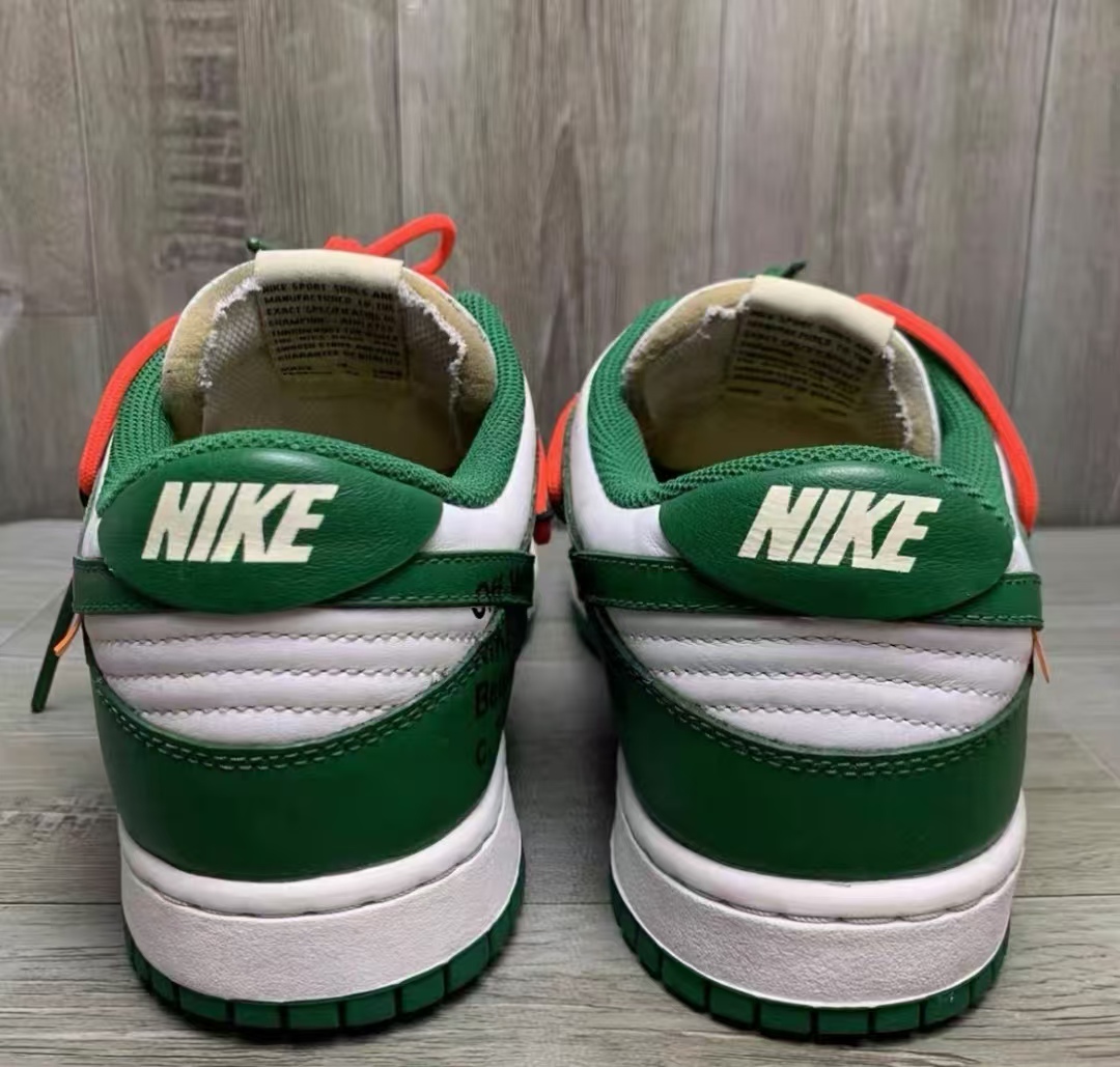 Nike Dunk Low Off-White Pine Green CT0856-100 review Safara 02