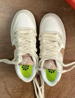 Nike Dunk Low Next Nature Beige Sail (Women's) DD1873-200 review Jumoke 02