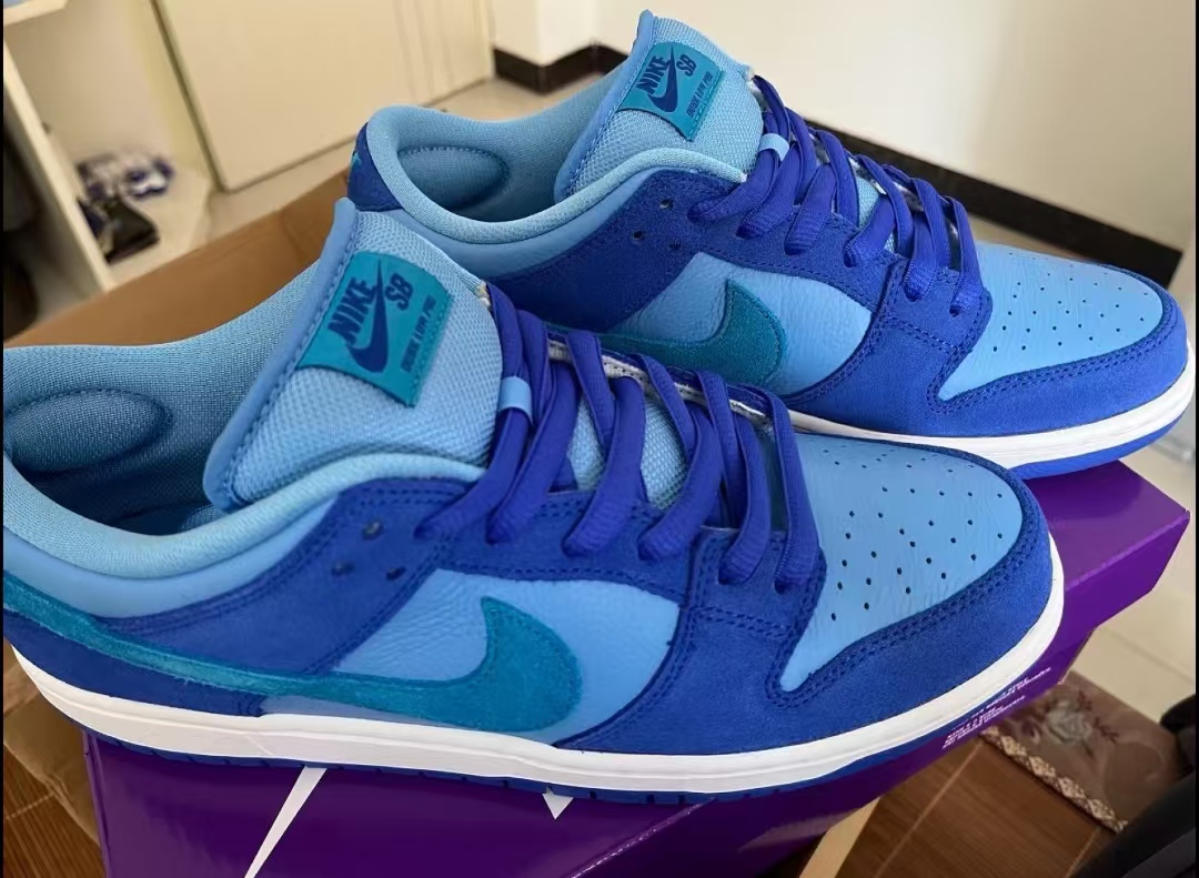Nike SB Dunk Low Blue Raspberry DM0807-400 review Farai