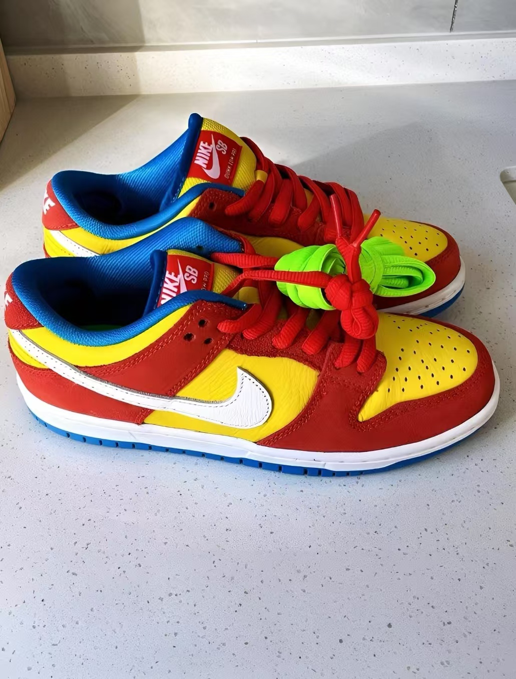 Nike SB Dunk Low Pro Bart Simpson BQ6817-602 review Amandla