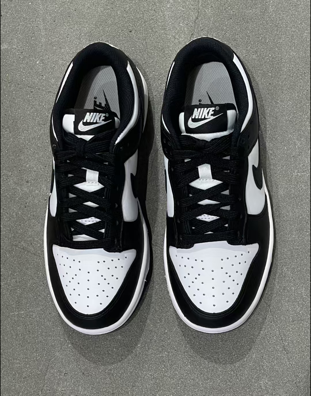 Nike Dunk Low Retro White Black Panda DD1391-100 review Griffin 00