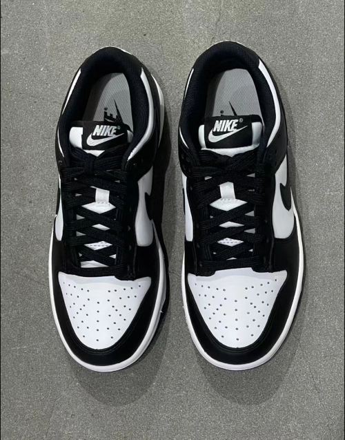 Nike Dunk Low Retro White Black Panda DD1391-100 review 