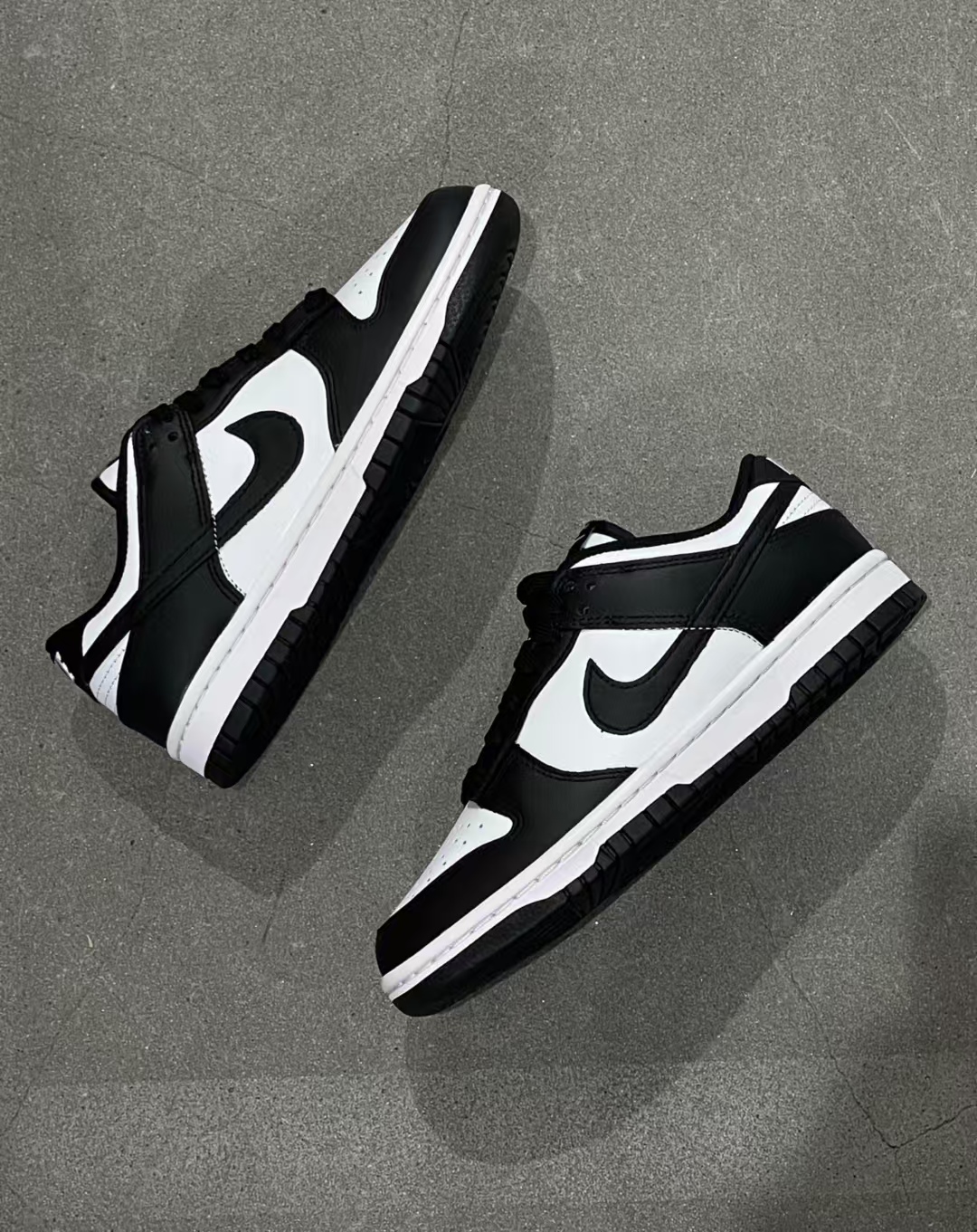 Nike Dunk Low Retro White Black Panda DD1391-100 review Griffin 01