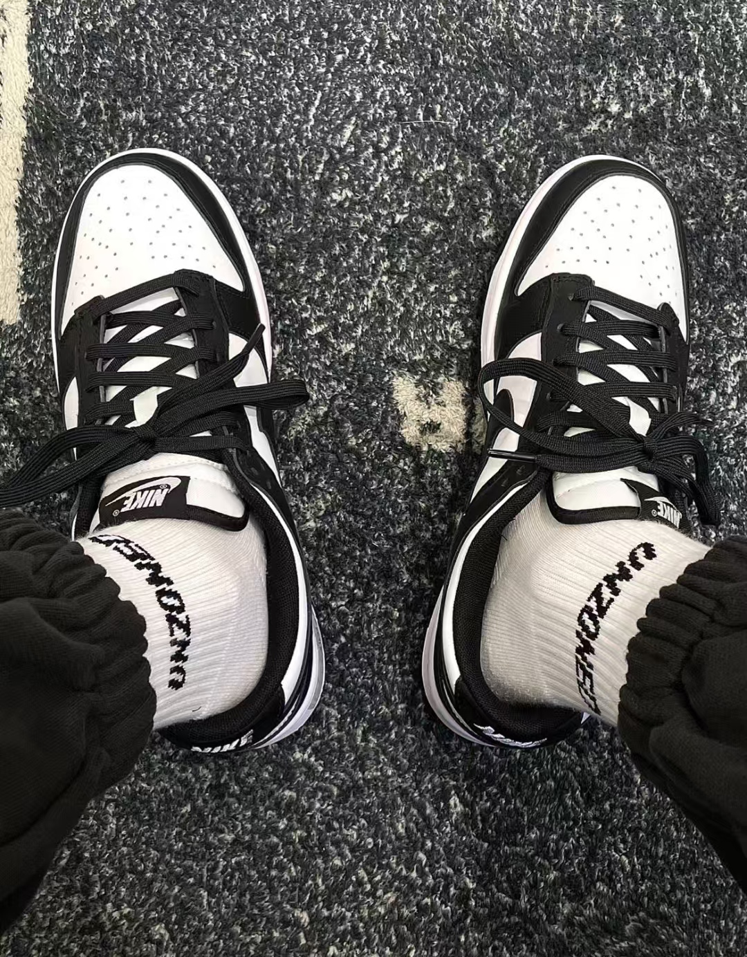 Nike Dunk Low Retro White Black Panda DD1391-100 review Vaughan