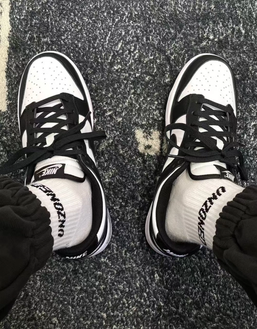 Nike Dunk Low Retro White Black Panda DD1391-100 review 