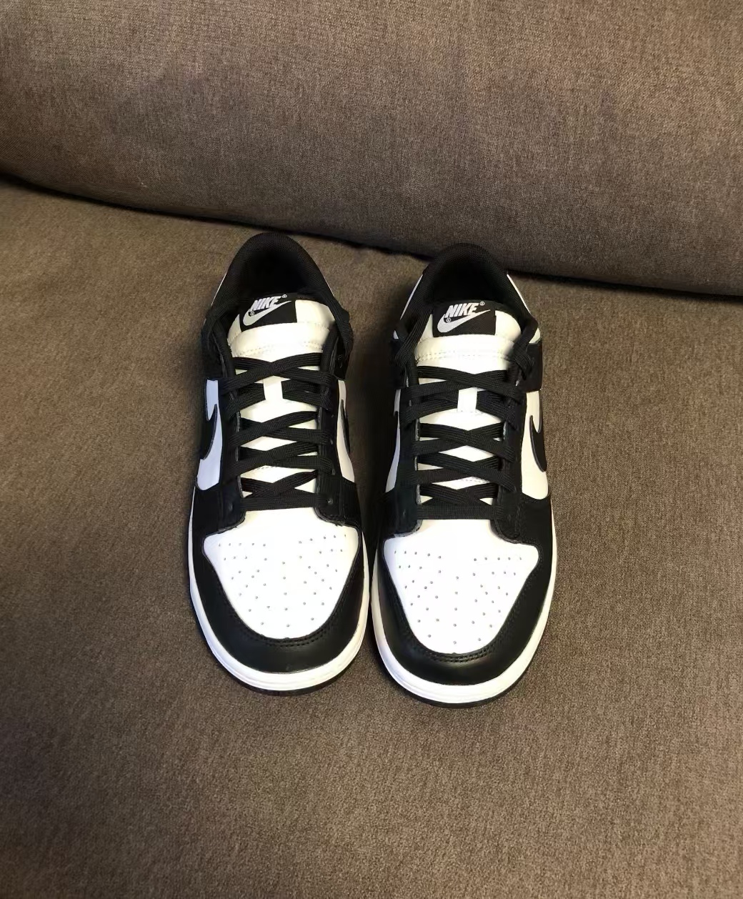 Nike Dunk Low Retro White Black Panda DD1391-100 review Glyn