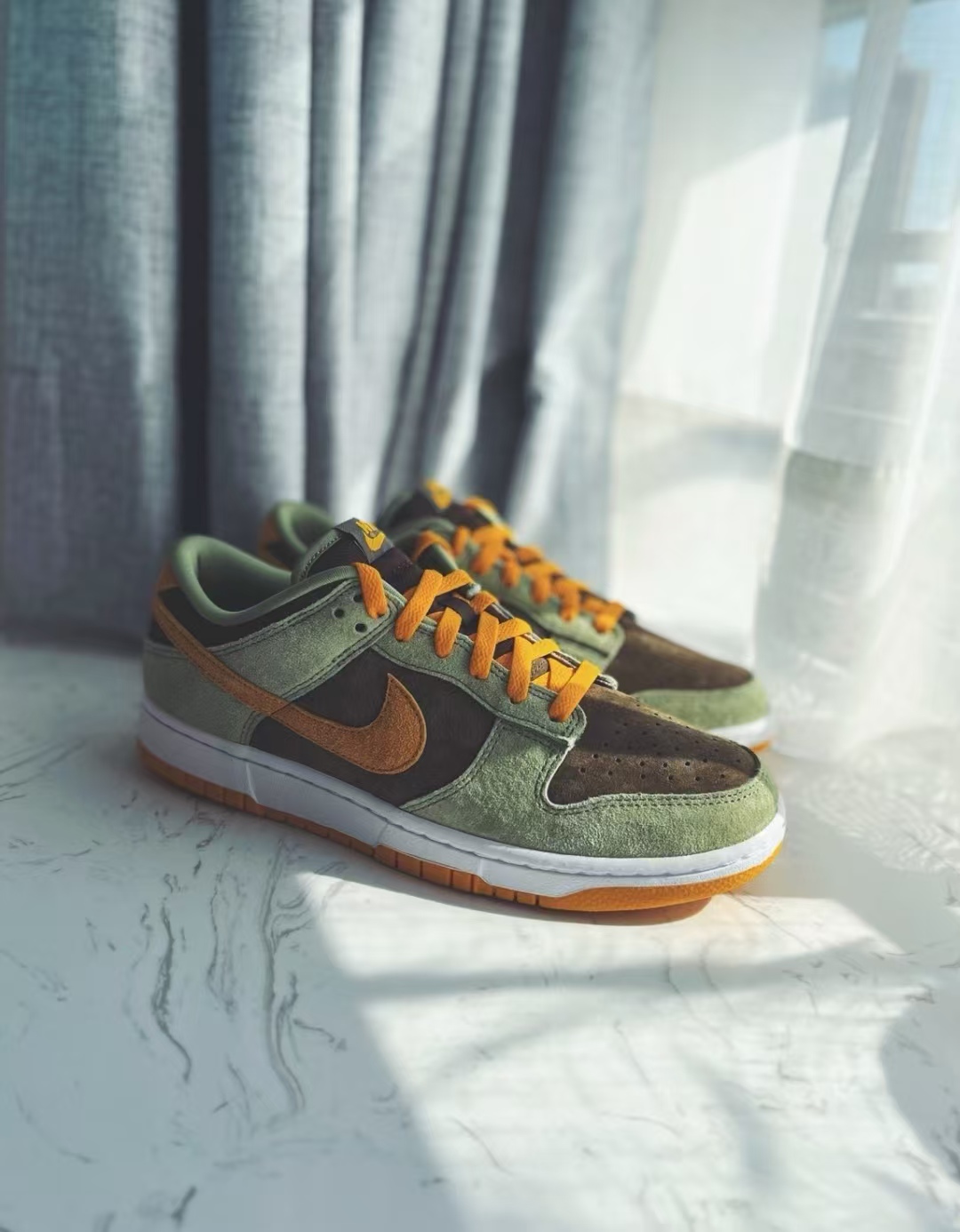Nike Dunk Low Dusty Olive (2021/2023) DH5360-300 review Geraint 01