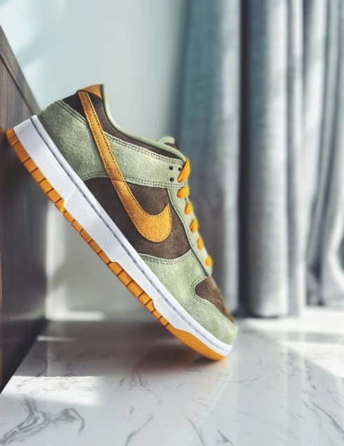 Nike Dunk Low Dusty Olive (2021/2023) DH5360-300 review 