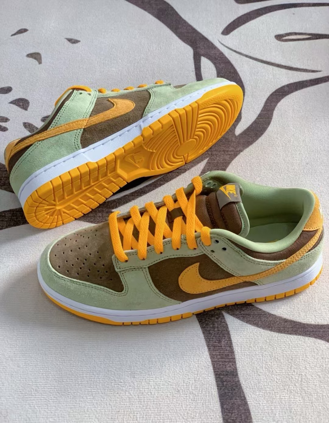 Nike Dunk Low Dusty Olive (2021/2023) DH5360-300 review Cecilie 00