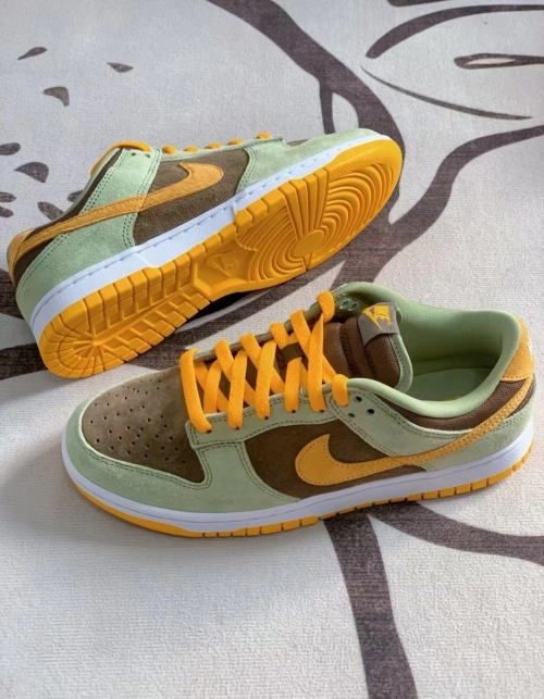 Nike Dunk Low Dusty Olive (2021/2023) DH5360-300 review 