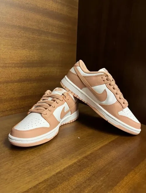 Nike Dunk Low Rose Whisper (Women's) DD1503-118 review 