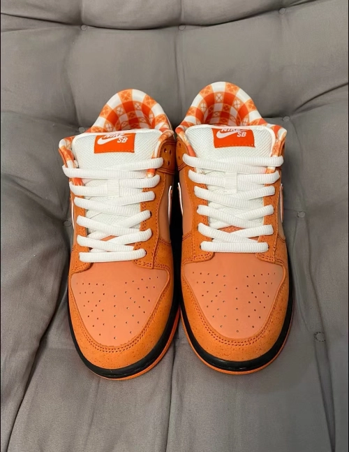 Nike SB Dunk Low Concepts Orange Lobster FD8776-800 review 