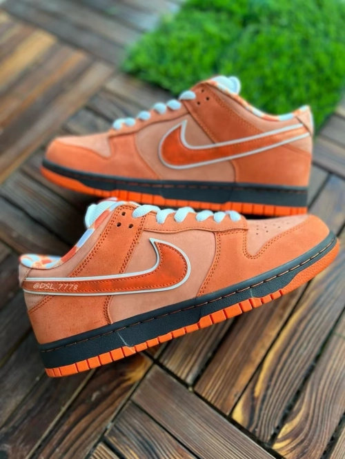 Nike SB Dunk Low Concepts Orange Lobster FD8776-800 review 
