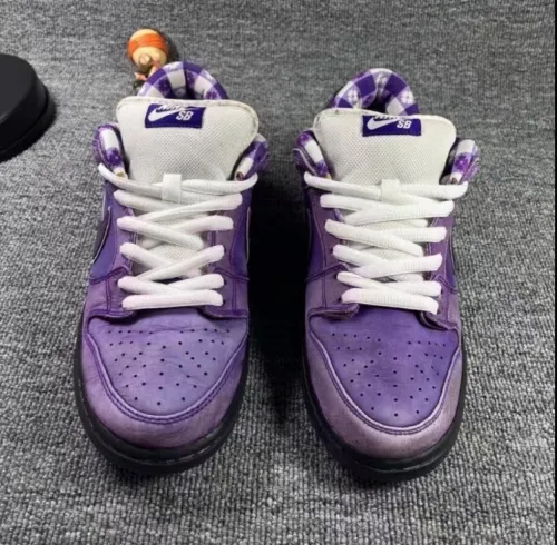 Nike SB Dunk Low Concepts Purple Lobster BV1310555 review 