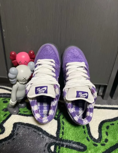 Nike SB Dunk Low Concepts Purple Lobster BV1310555 review 