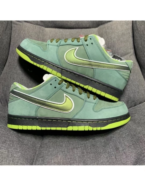 Nike SB Dunk Low Concepts Green Lobster (Special Box) BV1310-337 review 