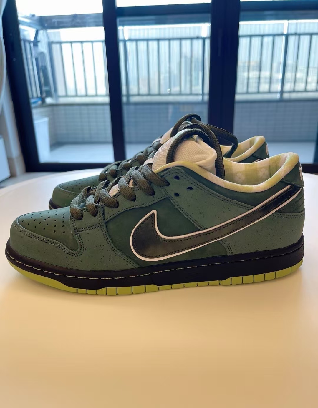 Nike SB Dunk Low Concepts Green Lobster (Special Box) BV1310-337 review Sagiv