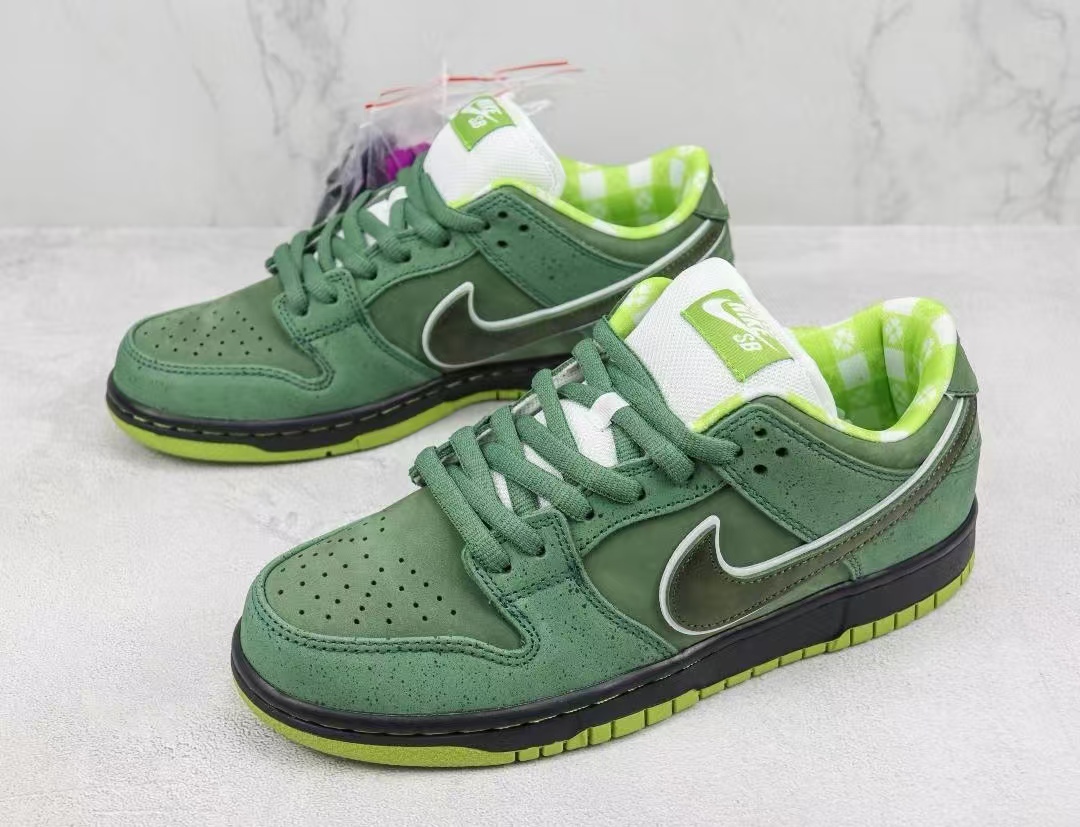 Nike SB Dunk Low Concepts Green Lobster (Special Box) BV1310-337 review Hava