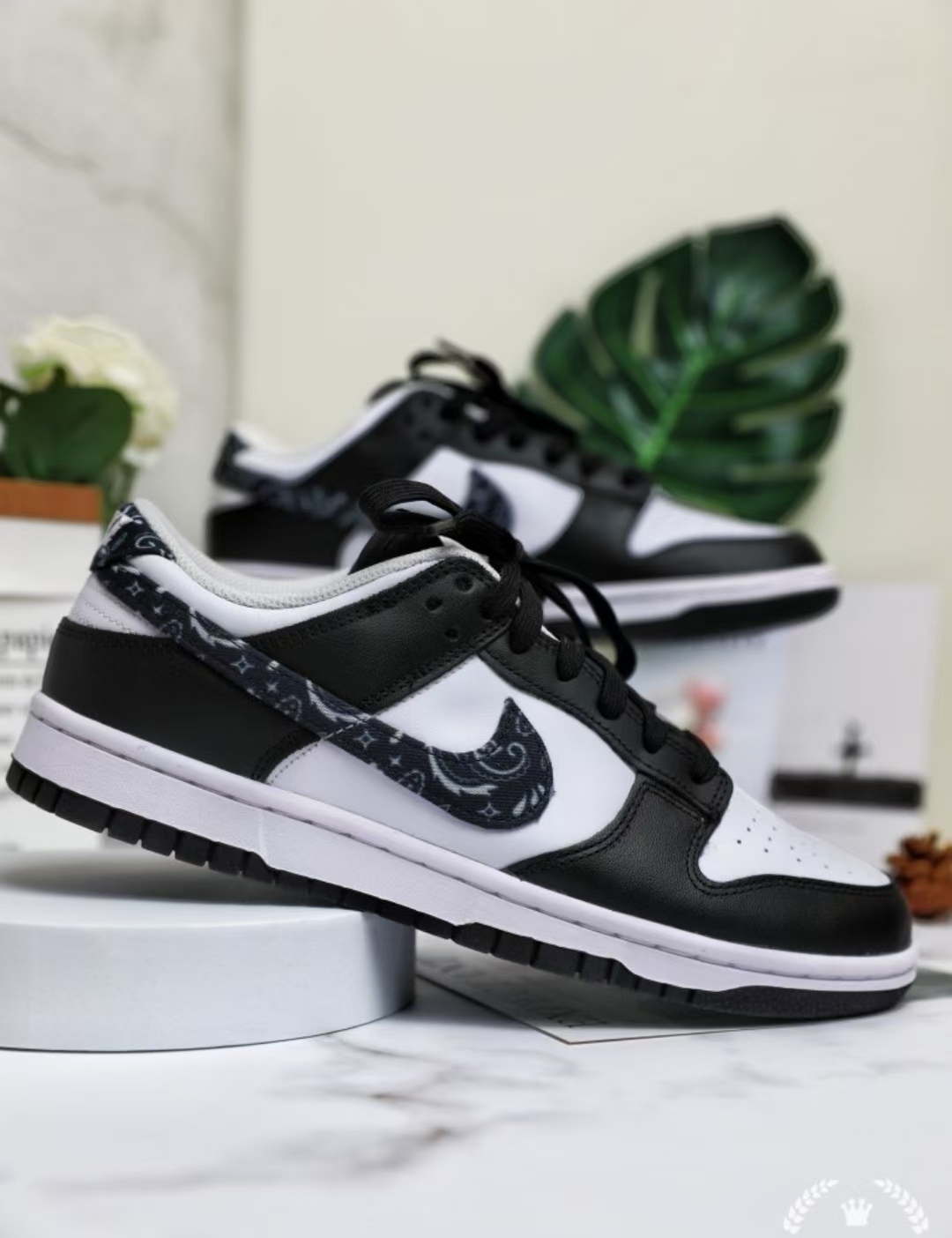 Nike Dunk Low Essential Paisley Pack Black (Women's) DH4401-100 review Basha