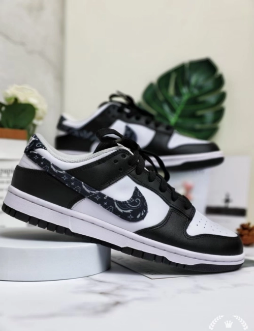 Nike Dunk Low Essential Paisley Pack Black (Women's) DH4401-100 review 
