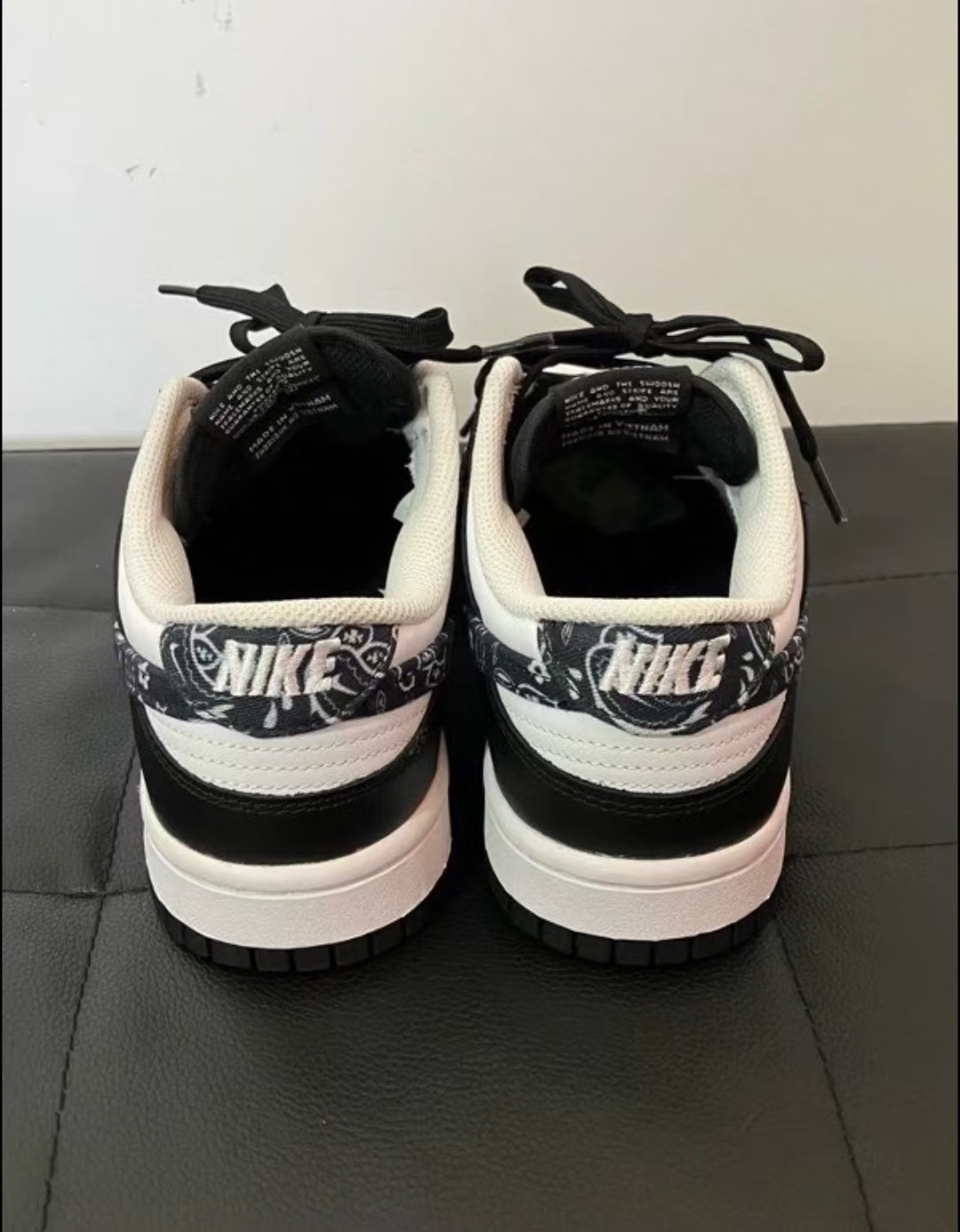 Nike Dunk Low Essential Paisley Pack Black (Women's) DH4401-100 review Zann 01