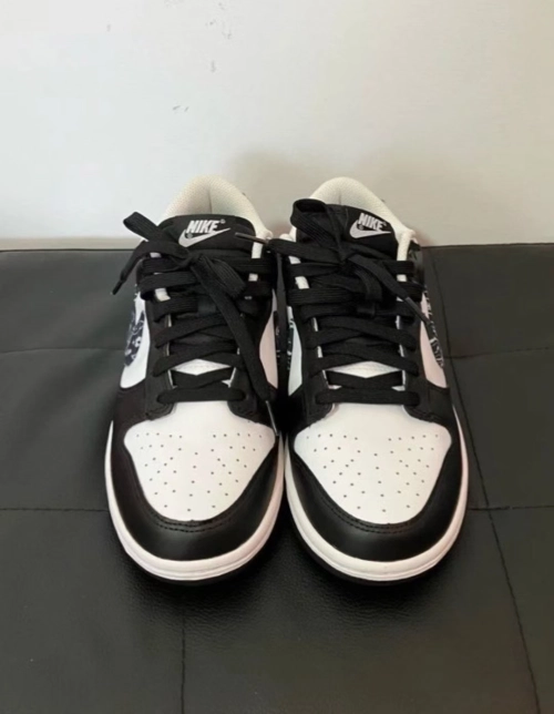 Nike Dunk Low Essential Paisley Pack Black (Women's) DH4401-100 review 