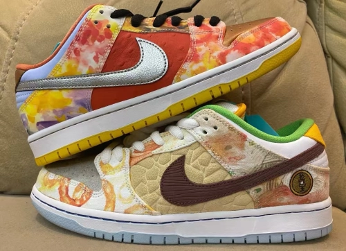 Nike SB Dunk Low Street Hawker (2021) CV1628-800 review 