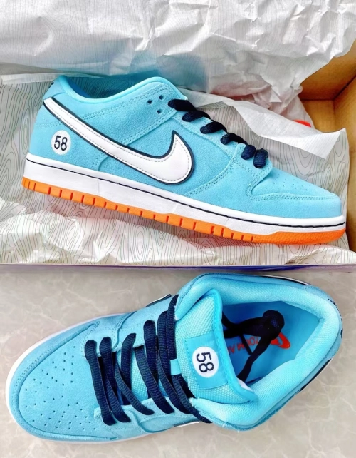 Nike SB Dunk Low Club 58 Gulf BQ6817-401 review 