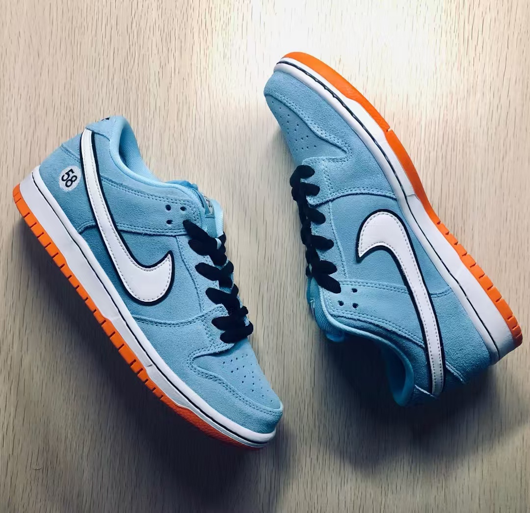 Nike SB Dunk Low Club 58 Gulf BQ6817-401 review Santi