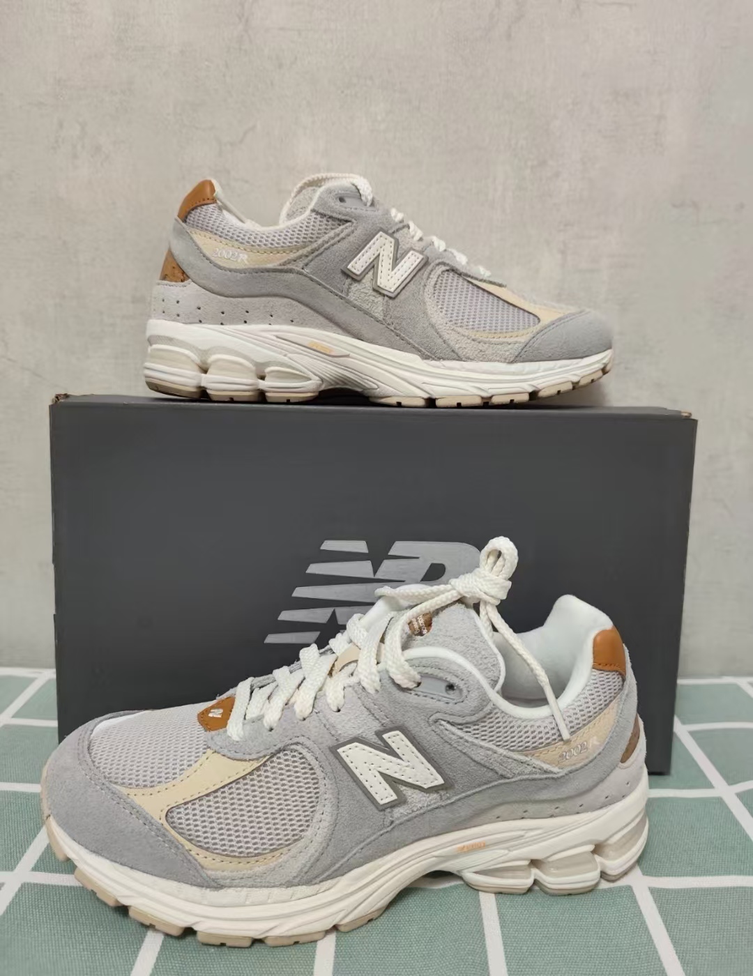 New Balance 2002R Concrete Grey  M2002RSB review Nacho