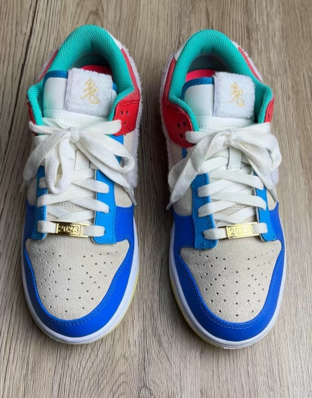 【$75 Free Shipping】Decent Quality Nike Dunk Low 'Year of the Rabbit MultiColor' FD4203-111 review Tajo 00