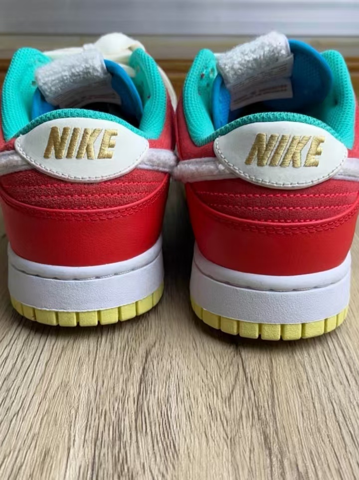 【$75 Free Shipping】Decent Quality Nike Dunk Low 'Year of the Rabbit MultiColor' FD4203-111 review Tajo 02