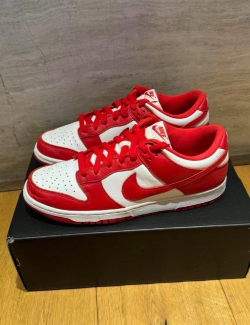 【$75 Free Shipping】Decent Quality Nike Dunk Low “St. Johns” CU1727-100 review 